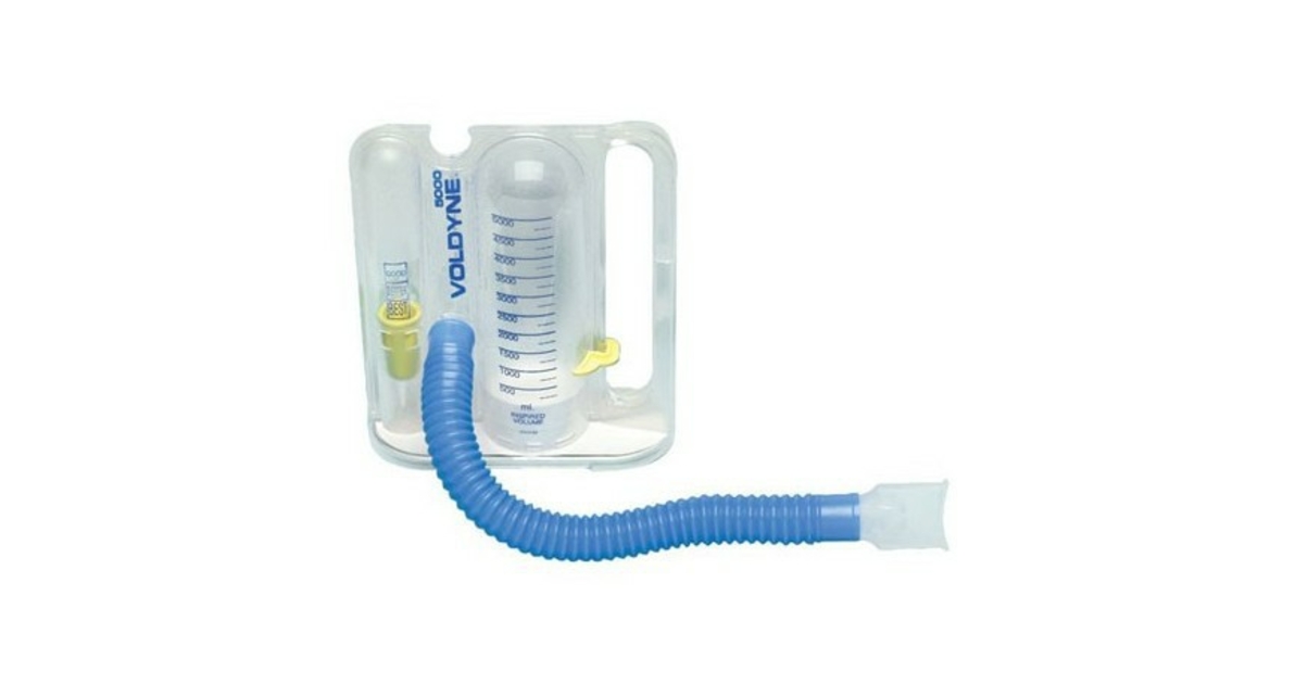 Avis et commentaires de SPIROMETRE VOLUMETRIQUE VOLDYNE 4000 ML